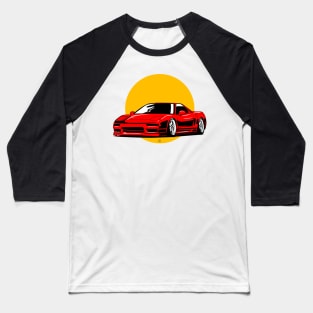 Acura NSX jdm monochrome illustration Baseball T-Shirt